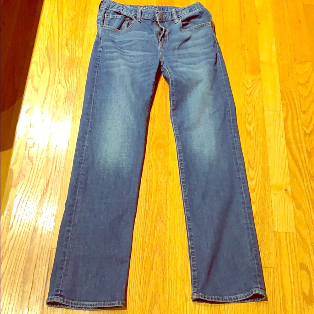 GAP Straight-Leg Jeans